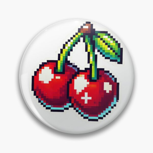 Item preview, 8 Bit Cherries designed and sold by ParvaProject.