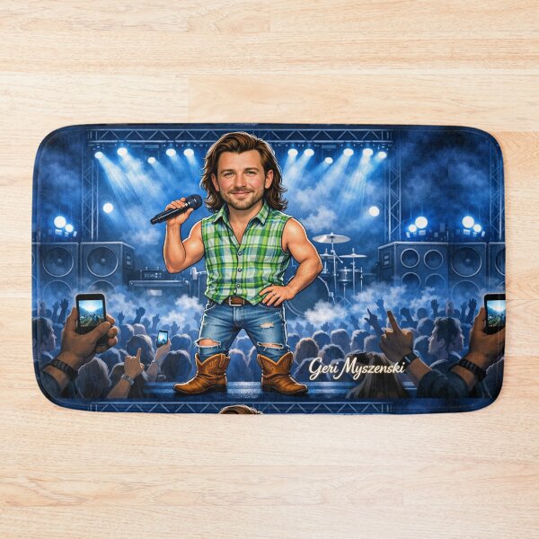 Item preview, Morgan Wallen May 13, 1993 designed and sold by The Art Queen Of Michigan .