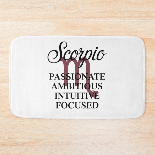 Item preview, Scorpio Zodiac Personality Shirt – Minimal Astrology Design designed and sold by Cool-cat-art.