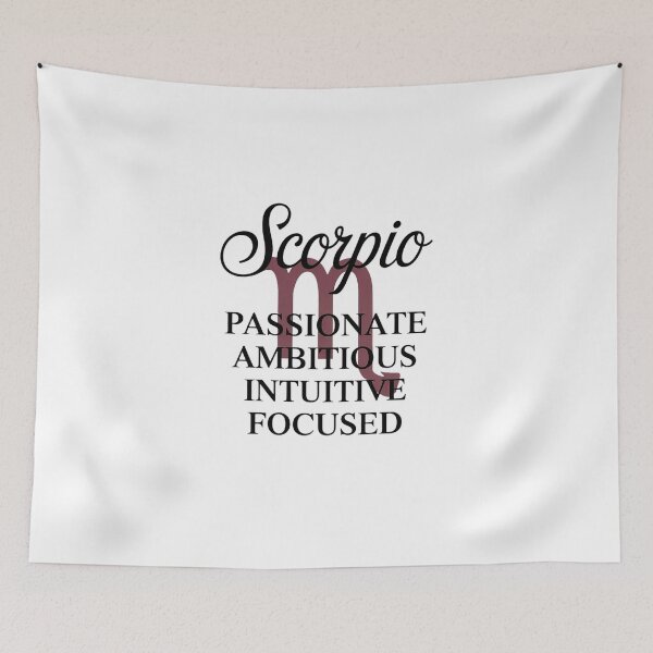 Item preview, Scorpio Zodiac Personality Shirt – Minimal Astrology Design designed and sold by Cool-cat-art.