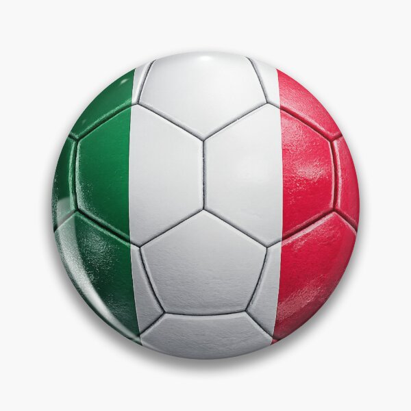 Item preview, Italy Flag Football Design designed and sold by redsharkuk.