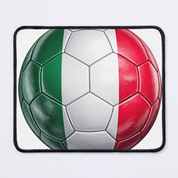 Item preview, Italy Flag Football Design designed and sold by redsharkuk.