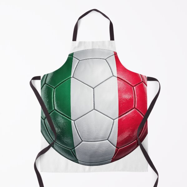 Item preview, Italy Flag Football Design designed and sold by redsharkuk.