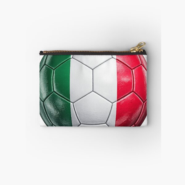 Item preview, Italy Flag Football Design designed and sold by redsharkuk.