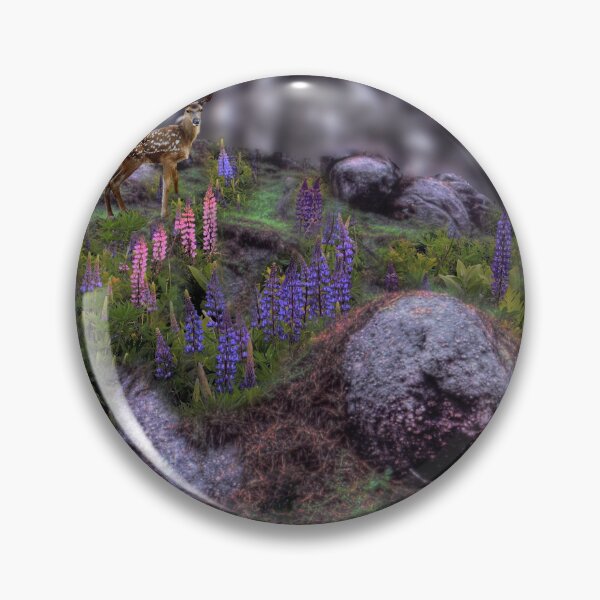 Item preview, Fawn in a Boulder Field designed and sold by Wayne King.