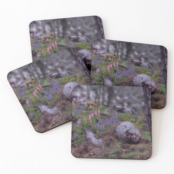 Item preview, Fawn in a Boulder Field designed and sold by Wayne King.