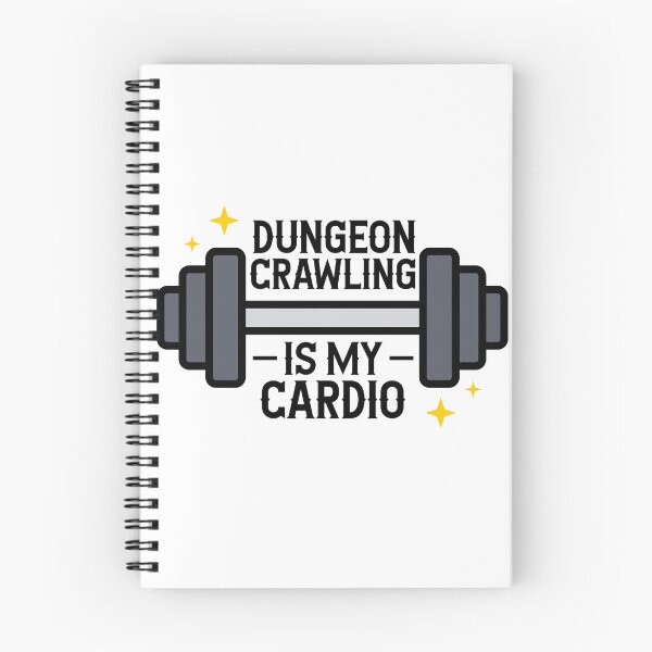 Item preview, Dungeons Crawling is my Cardio designed and sold by megogilvie.