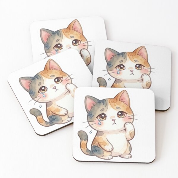 Item preview, Lani Cat Tear｜Daily Lani Collection designed and sold by LaniDigitalNook.