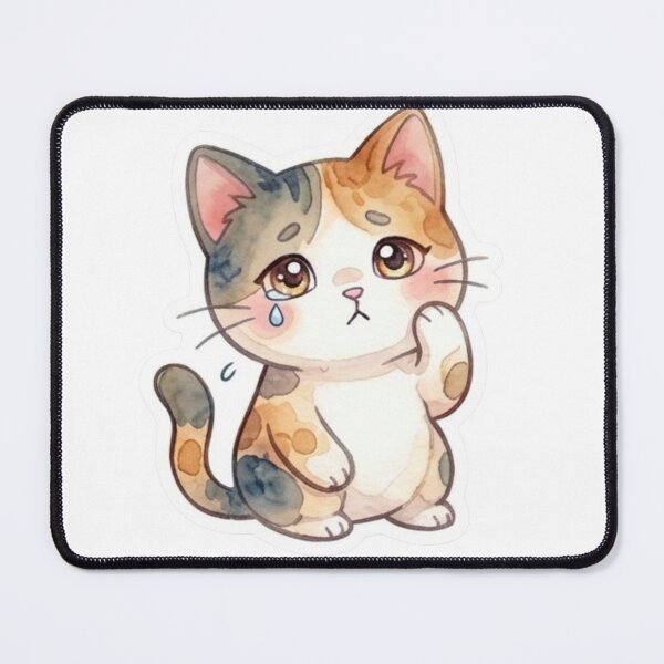 Item preview, Lani Cat Tear|Daily Lani Collection designed and sold by LaniDigitalNook.
