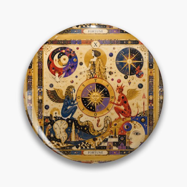 Item preview, Tarot Card Fortune. designed and sold by Natalia-Vlad.