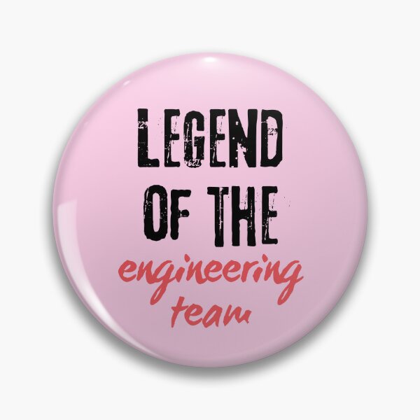 Item preview, Legend of the Engineering Team Funny Engineer T-Shirt Appreciation Gift Humor Tee designed and sold by BananaPrint.