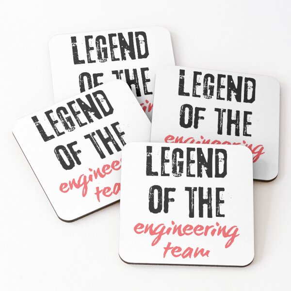 Item preview, Legend of the Engineering Team Funny Engineer T-Shirt Appreciation Gift Humor Tee designed and sold by BananaPrint.