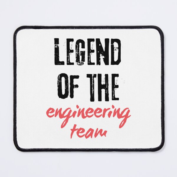 Item preview, Legend of the Engineering Team Funny Engineer T-Shirt Appreciation Gift Humor Tee designed and sold by BananaPrint.