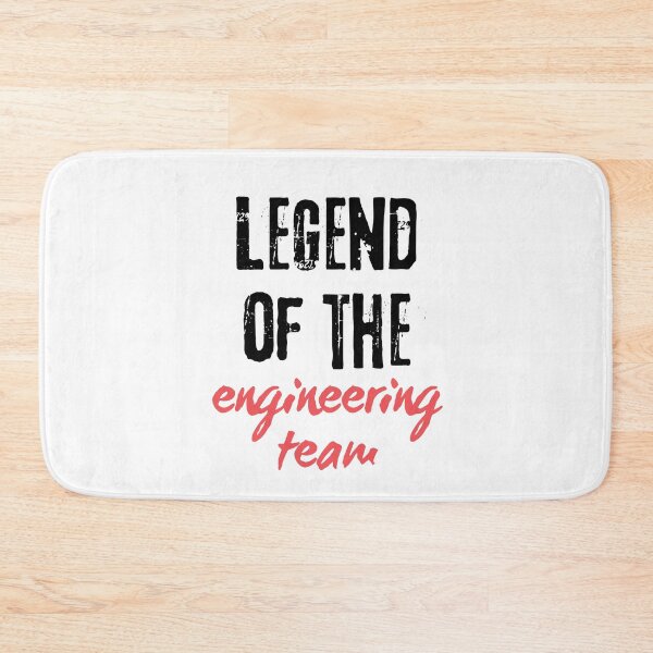 Item preview, Legend of the Engineering Team Funny Engineer T-Shirt Appreciation Gift Humor Tee designed and sold by BananaPrint.