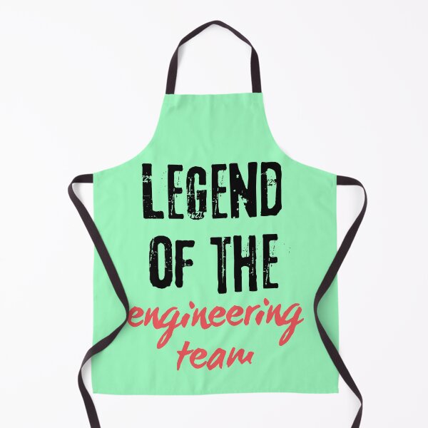 Item preview, Legend of the Engineering Team Funny Engineer T-Shirt Appreciation Gift Humor Tee designed and sold by BananaPrint.