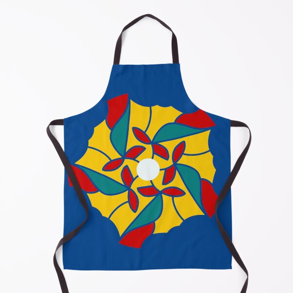 Item preview, Celtic Nature WheelRed, Gold, and Teal Mandala designed and sold by Provinces de France.