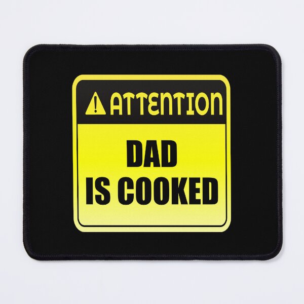 Item preview, Attention Dad designed and sold by minimalartstory.