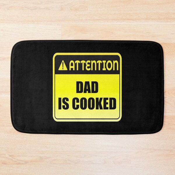 Item preview, Attention Dad designed and sold by minimalartstory.