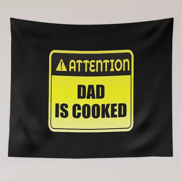 Item preview, Attention Dad designed and sold by minimalartstory.