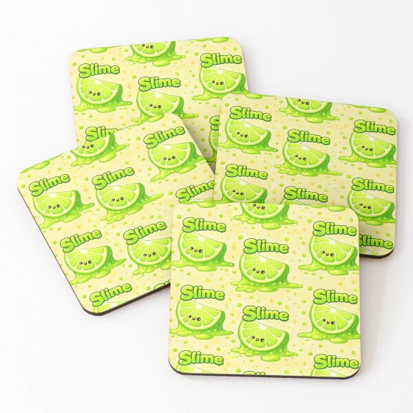 Item preview, Lime/Slime pattern designed and sold by Saucebyte.