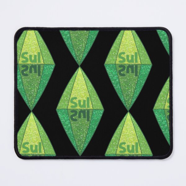 Item preview, Green diamond designed and sold by Julie Barry.