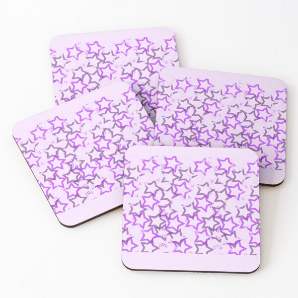 Item preview, Purple Stars designed and sold by Tanya Zevallos.