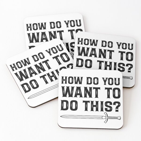 Item preview, How Do You Want to Do This? designed and sold by megogilvie.