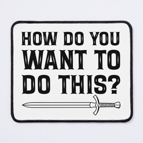Item preview, How Do You Want to Do This? designed and sold by megogilvie.