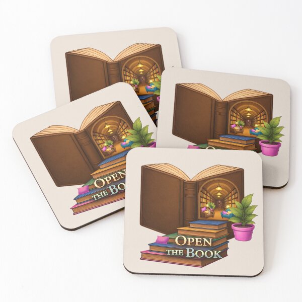 Item preview, Open the Book – Magical Library designed and sold by Aimetoi.
