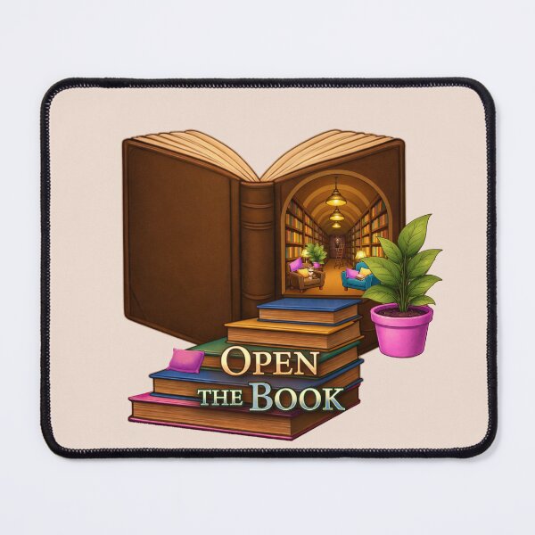 Item preview, Open the Book – Magical Library designed and sold by Aimetoi.