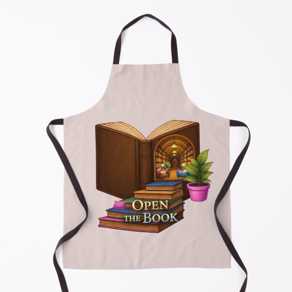 Item preview, Open the Book – Magical Library designed and sold by Aimetoi.