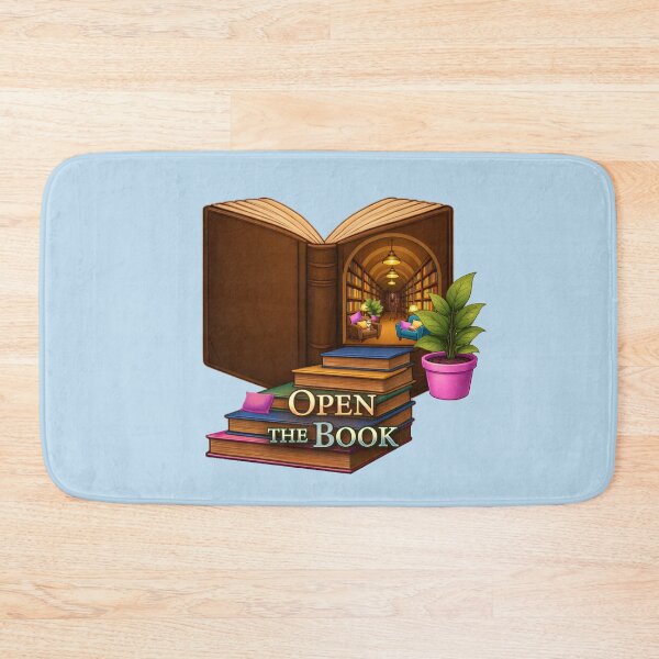 Item preview, Open the Book – Magical Library designed and sold by Aimetoi.