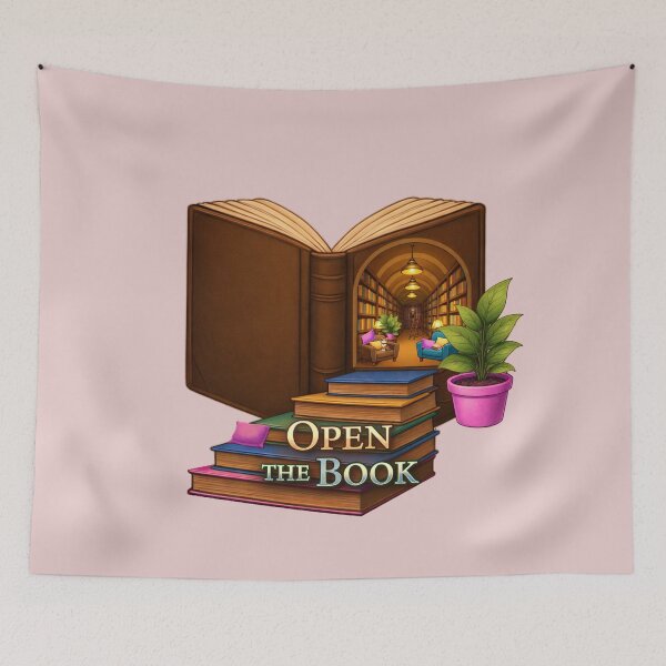 Item preview, Open the Book – Magical Library designed and sold by Aimetoi.