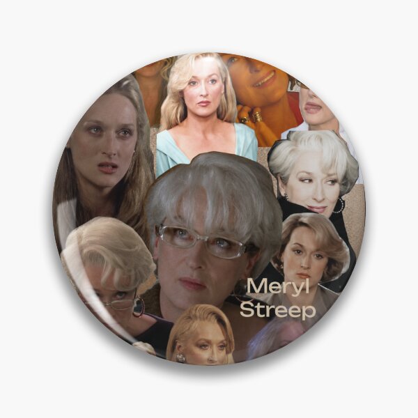 Item preview, Meryl Streep designed and sold by WifeStar321.