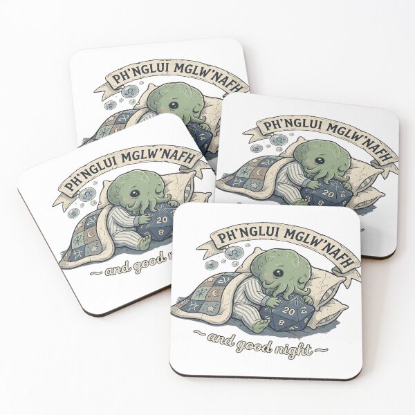 Item preview, Kawaii Cthulhu D20 designed and sold by H4O4.