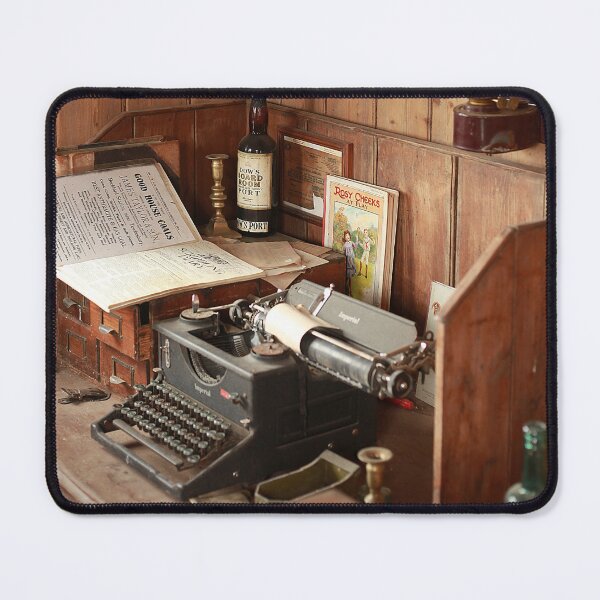 Item preview, The Station Office designed and sold by Murph's Images.