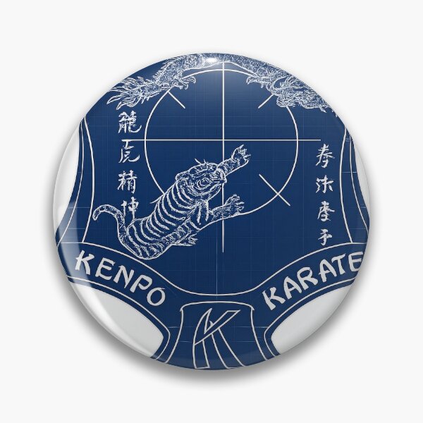 Item preview, Blue Kenpo designed and sold by Kenpoistas.