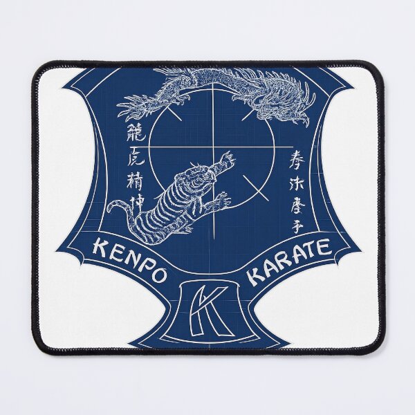 Item preview, Blue Kenpo designed and sold by Kenpoistas.
