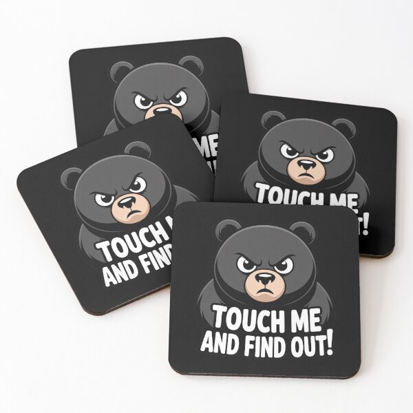 Item preview, TOUCH ME AND FIND OUT! designed and sold by TrippyOutfitter.