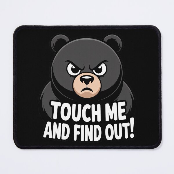 Item preview, TOUCH ME AND FIND OUT! designed and sold by TrippyOutfitter.