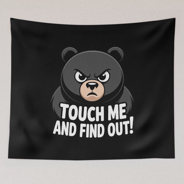 Item preview, TOUCH ME AND FIND OUT! designed and sold by TrippyOutfitter.