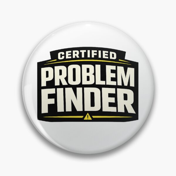 Item preview, Certified Problem Finder Funny Electrician Gift Shirt designed and sold by The Daily Goods.