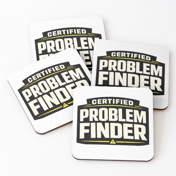Item preview, Certified Problem Finder Funny Electrician Gift Shirt designed and sold by The Daily Goods.
