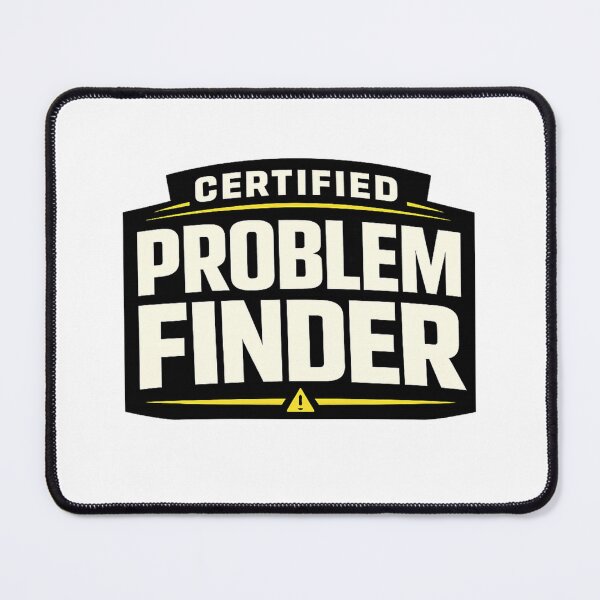 Item preview, Certified Problem Finder Funny Electrician Gift Shirt designed and sold by The Daily Goods.
