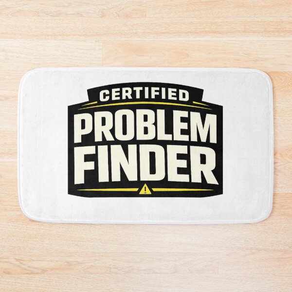 Item preview, Certified Problem Finder Funny Electrician Gift Shirt designed and sold by The Daily Goods.