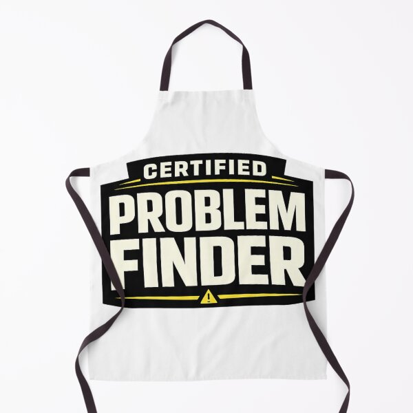 Item preview, Certified Problem Finder Funny Electrician Gift Shirt designed and sold by The Daily Goods.