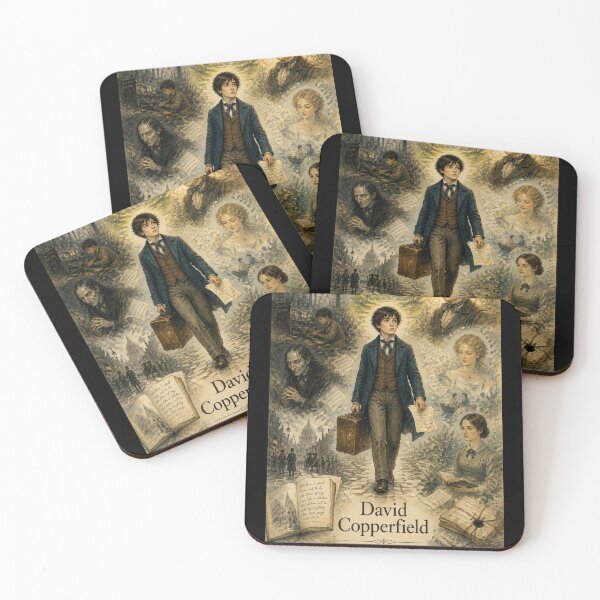 Item preview, David Copperfield - Charles Dickens - Christmas - United Kingdom Culture designed and sold by Substance_life.
