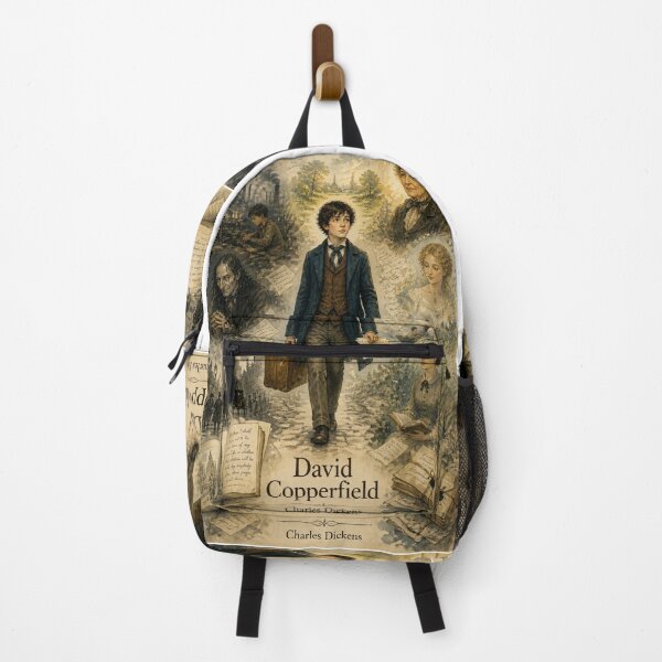 Item preview, David Copperfield - Charles Dickens - Christmas - United Kingdom Culture designed and sold by Substance_life.