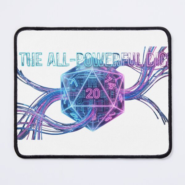 Item preview, The All-Powerful Dice designed and sold by H4O4.