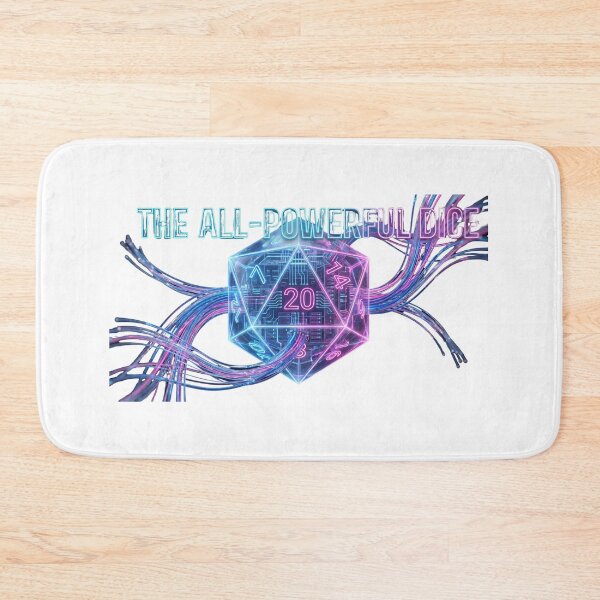 Item preview, The All-Powerful Dice designed and sold by H4O4.